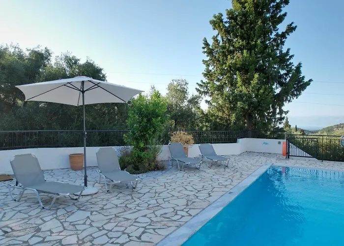 Vista - Pool&sea View Agios Panteleimon (Corfu)