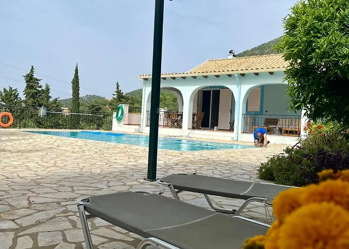 Villa Vista - Pool&sea View Agios Panteleimon (Corfu)