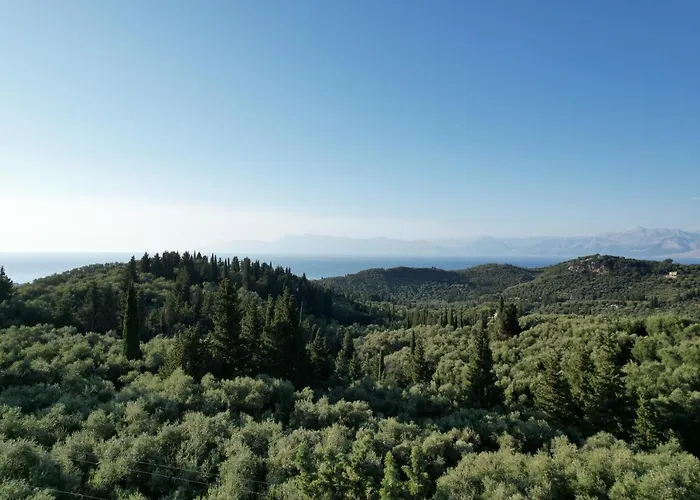Вилла Vista - Pool & Sea View Agios Panteleimon (Corfu)
