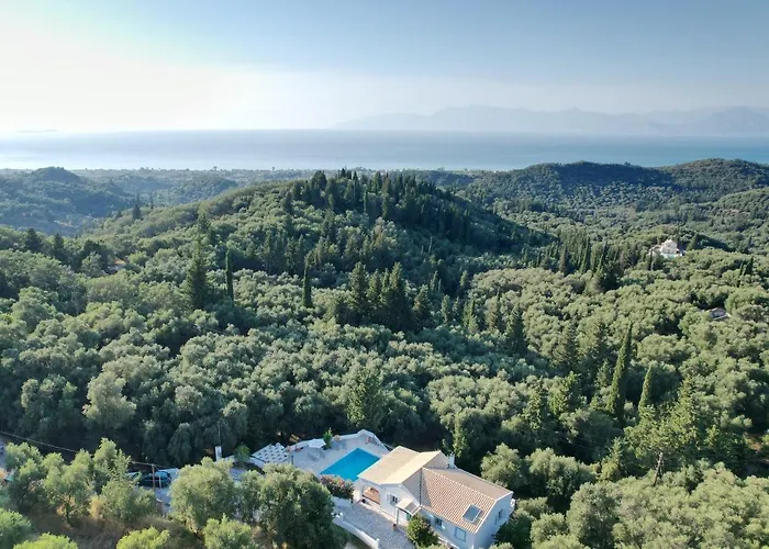 Vista - Pool & Sea View Agios Panteleimon (Corfu)